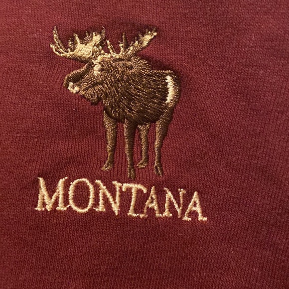 Embroidered “Montana” sweater - Picture 1 of 4